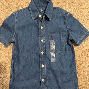 GAP Button-Up Denim Shirts